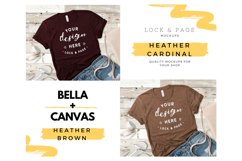3001 Bella Canvas Bundle T-Shirt Mockup Flat Lay Product Image 2