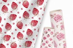 Watercolor Valentines Seamless Pattern Product Image 6