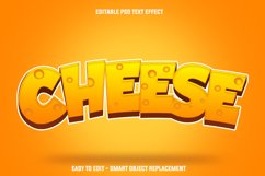 cheese text effect Product Image 1