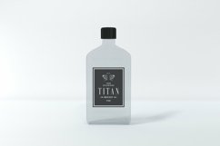 Titan Bottle Mockup Product Image 1