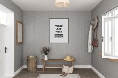 Vertical frame mockup - movable &amp; scalable frame Product Image 1