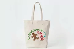 Christmas is in the Air SVG File - Christmas SVG Cut File Product Image 8