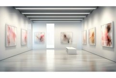 twist blurred white modern interior Product Image 1