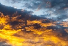 dark clouds and bright sunlit sky Product Image 1