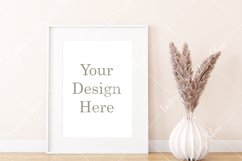 Frame mockup A4, Poster Mockup, Mockup in interior\ 271 Product Image 1
