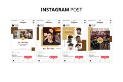 Mr Barber Barbershop Social Media Product Image 8