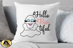 Halloween SVG PNG EPS DXF Halloween T-shirt-Funny Quote SVG Product Image 3