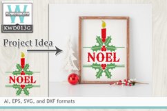 Christmas SVG - Noel Product Image 1