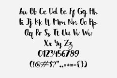Web Font HelloListie Handmade Typeface Product Image 2