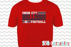 Football SVG | Football Template 005 | Shirt Design Product Image 3