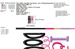 I Just Got Your Doorbuster - Black Friday Embroidery Product Image 3