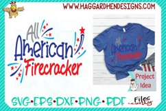 All American Firecracker SVG Product Image 1