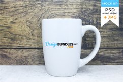Coffee Mug Mockup |Full wrap Mockup PSD | JPG Product Image 1