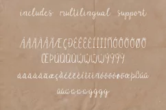 Parsnips Rustic Handwritten Script - Free Font Of The Week Product Image 4