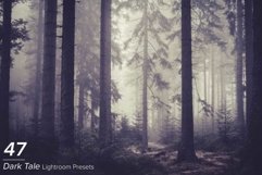 47 Dark Tale Lightroom Presets Product Image 1