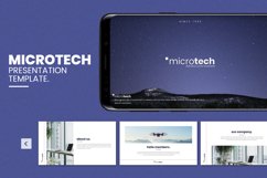 Microtech - Business Powerpoint Template Product Image 1