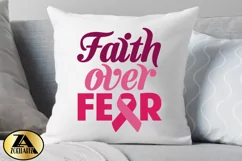 Breast Cancer SVG PNG EPS DXF Awareness SVG Pink Ribbon SVG Product Image 3