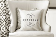 Farm Fresh Pumpkins SVG Product Image 1