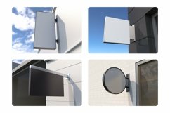 Wall Mount Rectangular Signage SET V-03 Product Image 3