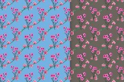 Drawn Flower Patterns and Elements Product Image 7