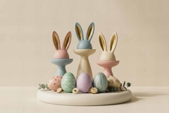 Colorful Easter Eggs Product Image 1