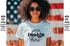 4th of July Comfort Colors Mockup 6 Product Image 1