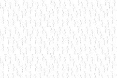 6 seamless patterns set with paints splashes Product Image 4