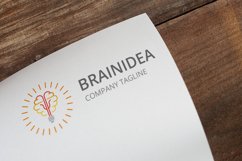 Brain Idea Logo Product Image 3