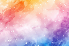 Colorful Watercolor Background Wallpaper Product Image 1