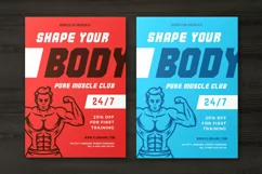 Fitness & Gym Sports Flyer Template Product Image 3