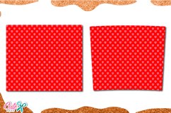 Valentines day 20 Oz. Skinny Tumbler wrap sublimation design Product Image 2