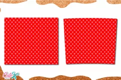 Valentines day 20 Oz. Skinny Tumbler wrap sublimation design Product Image 2