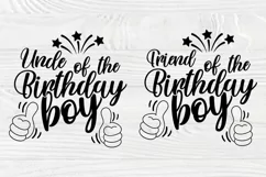Birthday Shirts SVG, Birthday Boy Shirt, Svg Cut Files Product Image 4