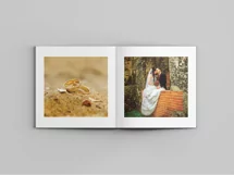 Wedding Photo Album Template | 12x12 Photoshop Template Product Image 9
