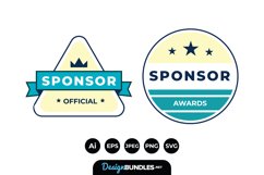 Pack of Creative Sponsoring Labels Product Image 1