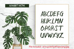 Alphabet Vector_05_Sangkalaen Product Image 1