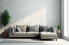 Interior of Italian Living Room 165 Product Image 1
