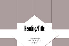 8 panel Digital paper mock up display Product Image 3