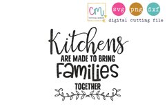 Kitchen Are Made To Bring Families Together Product Image 1