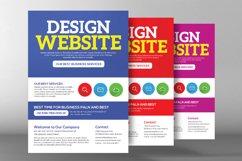 Website Design Agency Flyer Product Image 2
