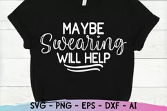 Funny Mom Svg, Sarcastic Svg, Swearing Svg, Mom Shirt Svg Product Image 1