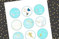 Make a wish digital collage sheet, follow your dream Product Image 3