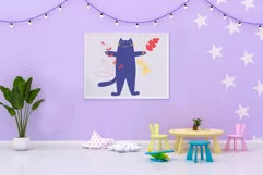 Cat SVG. Funny Cat. EPS. SVG. JPG. PNG. Product Image 2