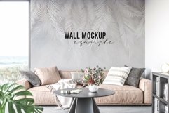 Wall mockup - Wallpaper mockup Product Image 1