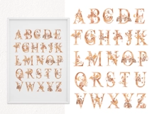 Watercolor nursery alphabet print -INSTANT DOWNLOAD Product Image 6