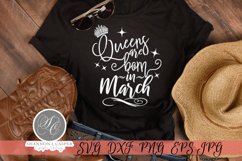 Queens are born in... SVG PNG Product Image 18