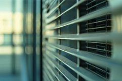 Dust accumulating on a server room air vent grille Product Image 1