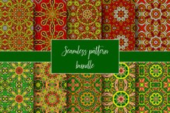 Eastern pattern. Zentangl seamless ornament Product Image 1