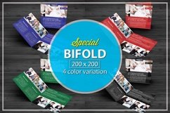 Bifold Corporate Brochure Product Image 1