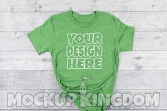 Unisex Crew Neck Shirt Mockup, Bella Canvas Mockup Product Image 1